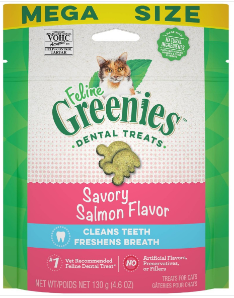 Feline greenies hairball on sale control